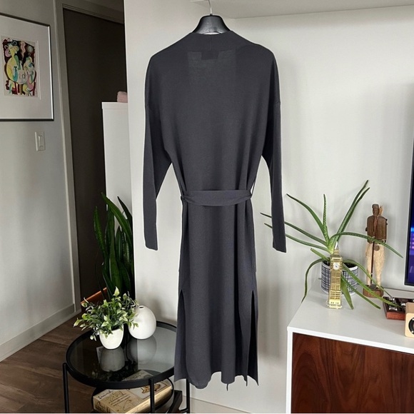 Aritzia Wilfred Belize Merino Wool Knit Formal Casual Relaxed Cardigan Sz XS,M - Picture 7 of 11